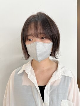 サクラ オモテサンドウ(SAKURA) 似合わせカット　透明感カラー　表参道