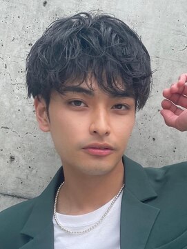 フィフス 原宿(fifth) 【ツイストスパイラルパーマ/波巻き/韓国マッシュウルフ】