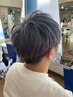 【市川限定】 メンズカット＋ヘアカラー→ ¥9500