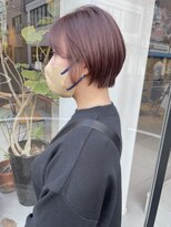 ヘアー アイス ルーチェ(HAIR ICI LUCE)&nbsp;ピンクブラウン/林