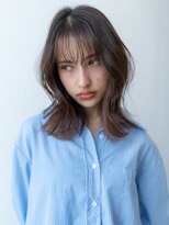 メゾンバイハバナ(maison by HAVANA) 20代30代/大人かわいい/小顔ひし形/ウルフ/ミディアムレイヤー