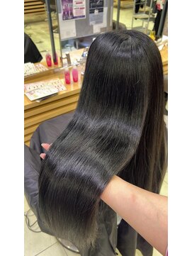 ゼスト 吉祥寺店(ZEST) 髪質改善/ダークアッシュ/zest吉祥寺池田和花