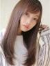 【髪質改善】縮毛矯正+カット+リタッチカラー＋プリフィカプロ4step¥14000