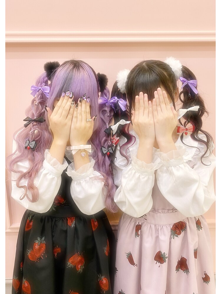 高めツイン☆髪の毛でハートアレンジ♪：L180678447｜リアン(lien)の 