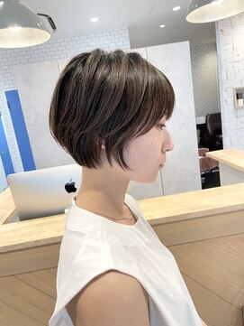 ヘアガーデン オフ(hair garden off) 上質ショートヘア