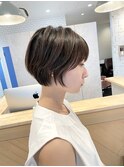 上質ショートヘア