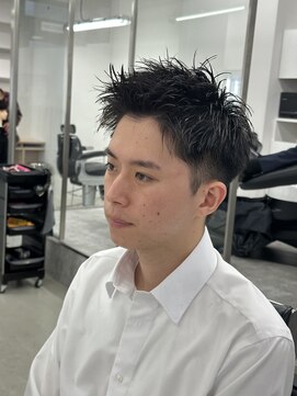 ロンド ローガン 名駅(Lond LOGAN) 3分で決まるメンズショート　名古屋　眉毛