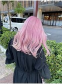 ホワイトピンク