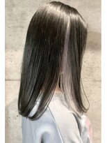 アトリエマイ 西新井東口店(MAI) インナーカラー/イヤリングカラー/シルバー/グレー