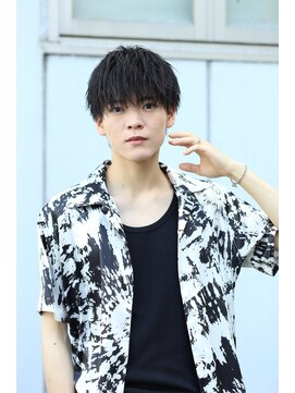 リップス 自由が丘(LIPPS) マッシュウルフミックスパーマ