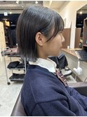 ボブ/ミニボブ/外ハネボブ/切りっぱなしボブ/小顔カット/渋谷