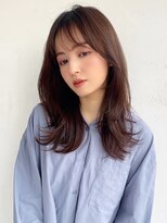 シエルバイアフロート(ciel by afloat)&nbsp;〇大人可愛い くびれヘア レイヤー シースルーバング