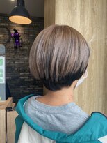 レイビューティー 浜町中央橋店(RAY+beauty)&nbsp;インナーカラー