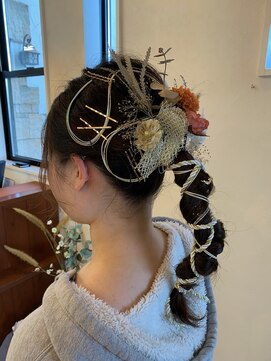 ヘアーメイク フェヌア(Hair Make fenua) 成人式アレンジ