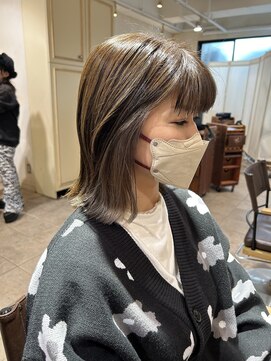 ネオリーブカップ 町田店(Neolive capu) インナーカラー ベージュ Neolive capu町田