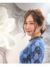 【ヘアセット+フルメイク】　￥9000　※キャッシュonly