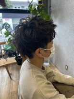 ボーンブライト(born bright)&nbsp;ソフトスパイラルパーマ