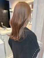 キャアリー(Caary)&nbsp;福山人気インナーベージュ巻き髪マロンベージュ10代20代30代40代