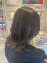 シエル バイ ケンジ 登戸 生田(CIEL by KENJE)&nbsp;【ナチュラルぼかし】白髪ぼかしハイライト