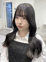 アデプト 北千住店(adept)&nbsp;【adept北千住エリスタイル】ブルーブラック×ゆるめヨシンモリ