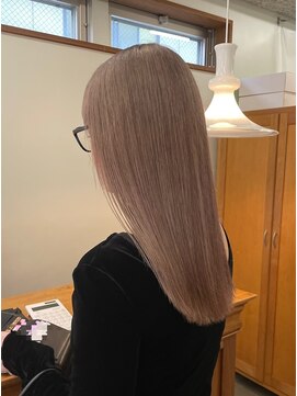 ニール 名古屋 伏見 丸の内(NEELU) 【Neeluscuro_take】柔色ピンクベージュ