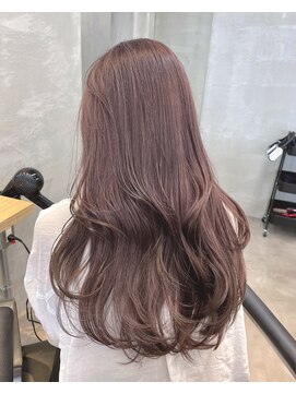 トゥイン 八王子(TWIN) モーヴピンク美髪カラー/韓国ヘア/イメチェン/八王子