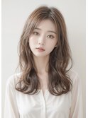 くびレイヤーエモージュグレーベージュ小顔 20代30代40代