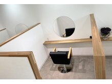 イロン(iroN)の雰囲気（全席半個室のプライベートスペース長時間施術もリラックス）