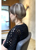 ビミュ(vimu)&nbsp;マッシュレイヤー [ショート/パーマ/三宮/元町/縮毛矯正]