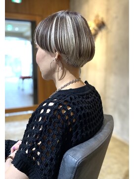 ビミュ(vimu) マッシュレイヤー [ショート/パーマ/三宮/元町/縮毛矯正]