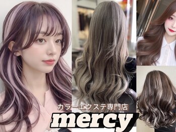 カラーエクステ専門店 メルシー　大阪梅田店