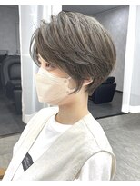 イデアル(Ideal)&nbsp;ショート/丸みショート/ハンサムショート/マッシュショート