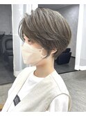ショート/丸みショート/ハンサムショート/マッシュショート