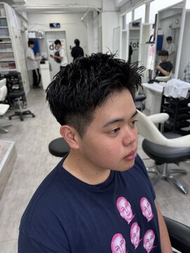 メンズ サロン ドット トウキョウ 町田店(men's salon dot. tokyo) スパイキーショート【町田/メンズショート】