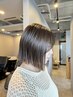 似合わせブリーチなしダブルカラー