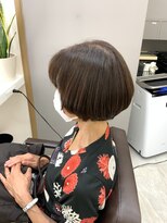 メゾン ド ボーテ(Maison de Beaute) 大人可愛いマッシュボブ