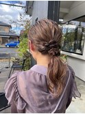 ヘアセット