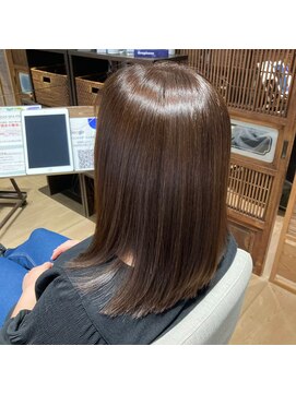 こころ 東川口 髪質改善カラーエステ・ダメージ予防&改善【東川口/縮毛矯正】