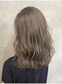 イルミナカラー(フルカラー) × デザインカット ¥7400♪