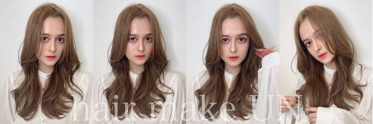 アン(Hair make un)のサロンヘッダー