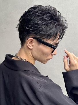 アリエッタ(aRietta) 20代 ビジネス/フェザーショート/ニュアンスパーマ/アップバング