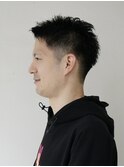 メンズカット＿好感度UP！（メンズカット、白髪染め）
