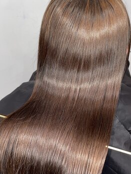 エスカーラ 町田(THE ESCALA)の写真/《カット+カラー+トリートメント¥7500(リタッチもOK♪)》ヘアケア高保湿特化な白髪染め高評価*[町田駅]