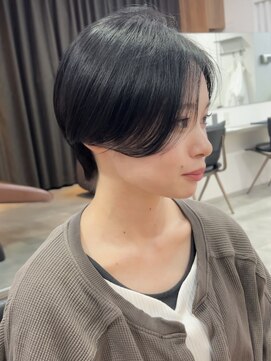 ビュー フクオカ(VIEW FUKUOKA) 大人似合わせ30代40代50代イメチェンショート×ネビージュカラー