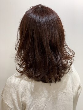 ヘアリゾート ルアーナ エルア(Hair Resort LUANA `elua) ゆるふわ外ハネボブ☆中橋
