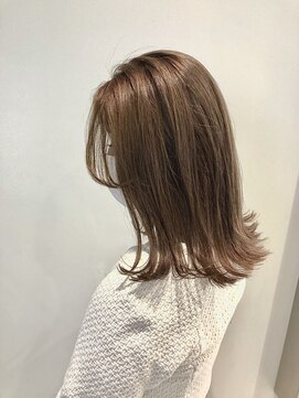 パーク(PARK.umeda) くすみベージュ