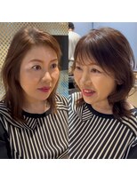 アンジュレーブ(AngeReve)&nbsp;前髪カット・顔まわりカット専門店【アンジュレーブ銀座】