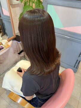 ミーネピンク 行徳店(Miene Pink) ＊髪質改善＊外ハネボブ＊切りっぱなしボブ＊美髪ケア【Pink】