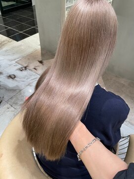 ロンド ジュルード 名古屋(Lond jeloud) 成人式はダブルカラー、インナーカラー♪