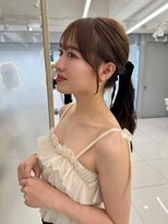 アッシュ 中野店(Ash) レイヤー/ネビージュ/韓国ヘア/イメチェン/縮毛矯正/中野/